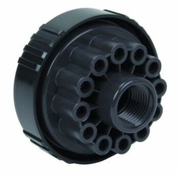 Aquaking Topspin water distributor with 12 drippers for...