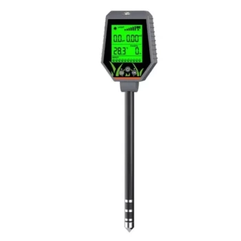 6-in-1 Digital tester for soil and liquids – pH,...