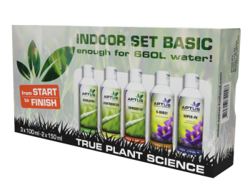Aptus Indoor Basic Nutrition Set