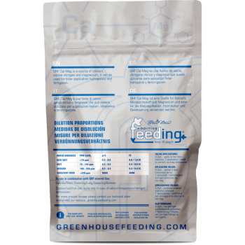 Green House Powder Feeding CalMag 50g, 125g, 500g, 1kg,...