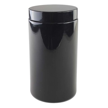 Violet Glass Wideneck Jars 50ml, 100ml, 250ml, 500ml
