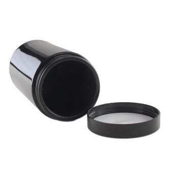 Violet Glass Wideneck Jars 50ml, 100ml, 250ml, 500ml