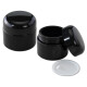 Violet Glass Wideneck Jars 50ml, 100ml, 250ml, 500ml