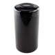 Violet glass jar with thermometer and hygrometer 120 ml, 200 ml, 300 ml, 500 ml, 1 L