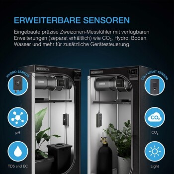 AC Infinity Controller AI+ til 8 enheder med Bluetooth + Wi-Fi