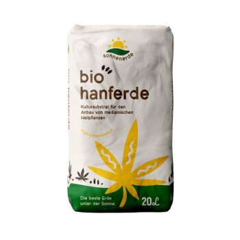 Sonnenerde Bio Hanferde 20L Living Soil