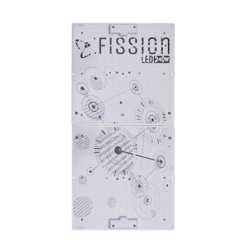 Fission LED Grow Light V2.0 240W Full Spectrum