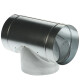 T-Piece 90° - 100 mm x 100 mm x 100 mm