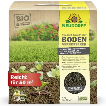 Neudorff Terra Preta jordforbedringsmiddel 5 kg