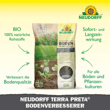 Neudorff Terra Preta jordforbedringsmiddel 5 kg