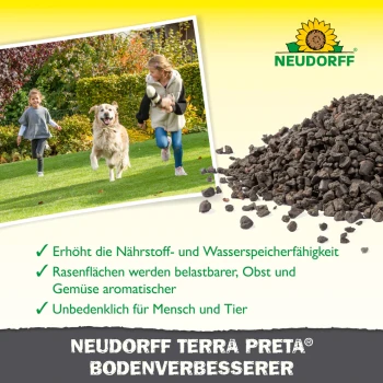 Neudorff Terra Preta jordforbedringsmiddel 5 kg