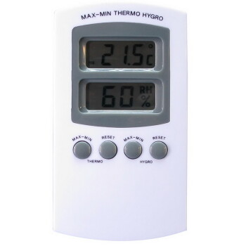 Digital Hygrometer/Thermometer with Memory