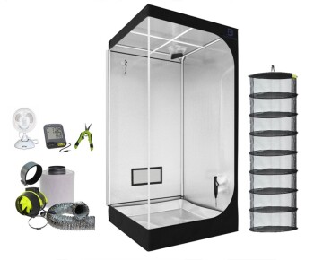 Grow Dry Box Set L, 100x100x200 cm