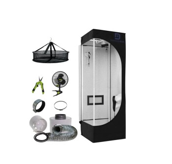 Grow Dry Box Set XS, 40x40x120 cm