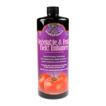 Microbe Life Hydroponics Vegetable & Fruit Yield...