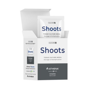 Athena Shoots Culture Media 10 x 125ml