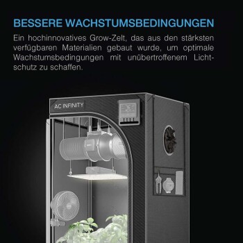 AC Infinity CLOUDLAB 733 Advance Gro Telt 90 x 90 x 180 cm