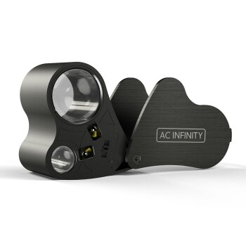 AC Infinity lommelupe med LED-belysning, 2 linser, 60...