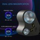 AC Infinity lommelupe med LED-belysning, 2 linser, 60 gange forstørrelse