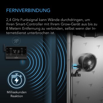 AC Infinity UIS 1-til-1 trådløs sender og modtager, 2-pak