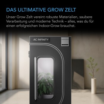 AC Infinity CLOUDLAB 866 Advance Gro Telt 150 x 150 x 200 cm