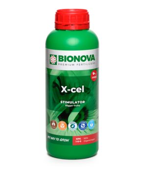 Bio Nova X-Cel vækst- og blomstringsbooster 250 ml, 1 l, 5 l