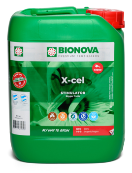 Bio Nova X-Cel vækst- og blomstringsbooster 250 ml, 1 l, 5 l