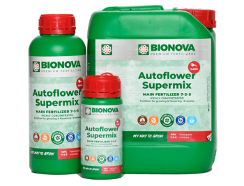 Bio Nova Autoflower Supermix 250 ml, 1 l, 5 l