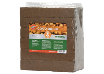 Bio Nova Coco Brick 6 stk. x 10 l