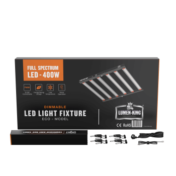 Lumen King LED-vækstlampe Eco Line 400W