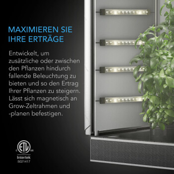 AC Infinity IONBEAM S16, fuldspektrum 4 LED-lister 40,7...