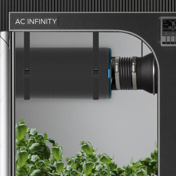 AC Infinity aktivt kulfilter 357 m³/t - 1308 m³/t
