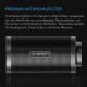 AC Infinity aktivt kulfilter 357 m³/t - 1308 m³/t