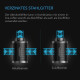 AC Infinity aktivt kulfilter 357 m³/t - 1308 m³/t