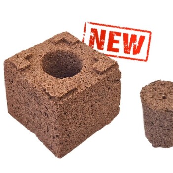 Eazy Plug Eazy Block 7,5x7,5x6cm enkelt, rundt hul
