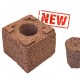 Eazy Plug Eazy Block 7,5x7,5x6cm 160 pieces, rundt hul