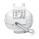PrimaKlima EC-THC Rørventilator Temp & Hygro Control 580 m³/t – 1450 m³/t