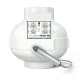 PrimaKlima EC-THC Rørventilator Temp & Hygro Control 580 m³/t – 1450 m³/t