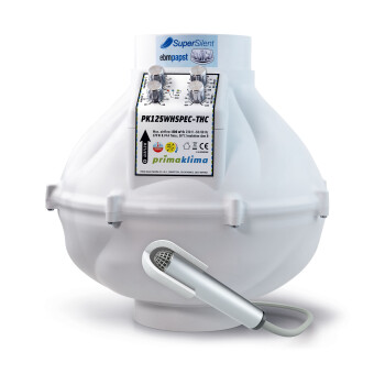 PrimaKlima Whisperblower EC-THC Rørventilator Temp...