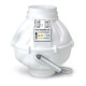 PrimaKlima Whisperblower EC-THC Rørventilator Temp & Hygro Control 1400 m³/t ø150/160mm