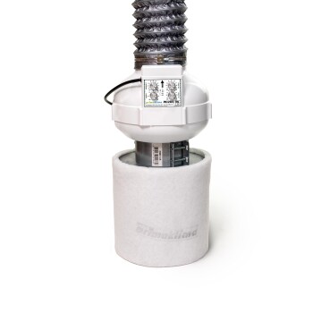 Friskluftsæt PrimaKlima PKVS-125EC-THC Temp &...