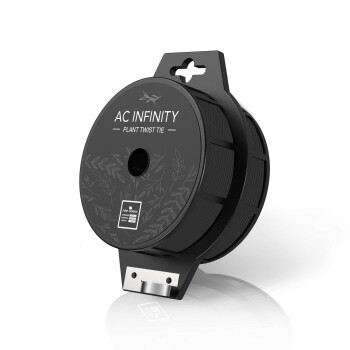 AC Infinity plantebindetrådsrulle med integreret afskærer, 100 m