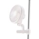 Taifun EC-ventilator ø15 cm, 11 W, 10 hastighedstrin med klips
