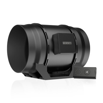 AC Infinity Cloudline A8 inline-rørventilator 1230...