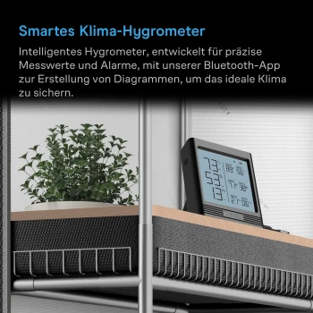 AC Infinity Smart Hygrometer B1 – VPD-klimamåler med ekstern sensor