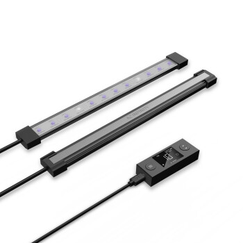 AC Infinity IONBEAM U2 UVA LED-lysstænger, sæt med 2 stk. med controller