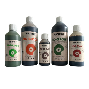 BIOBIZZ Nutrient complete kit organic for soil