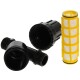 Irrigation filter for 3/4-inch PE-hose
