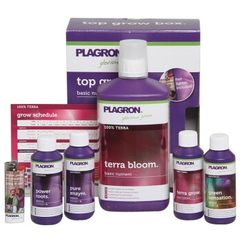 Plagron Top Grow Box Starterskit 100% Terra