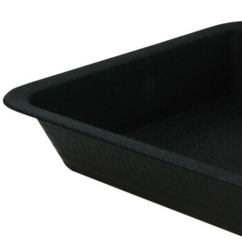 Square Saucer Black 18,9 x 18,9 cm